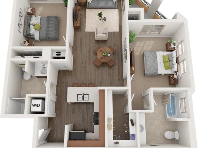 Apartment for rent in Canoga Park, California