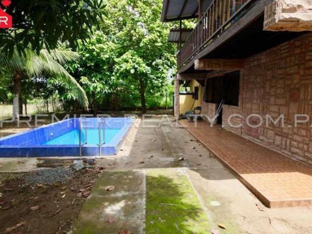 PLAYA EL ROMPIO TERRENO, CASA 2 RECAMARAS Y PISCINA