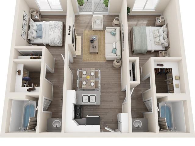 Apartment for rent in Canoga Park, California