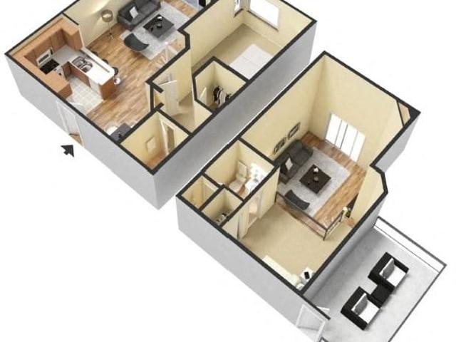 Apartment for rent in Canoga Park, California