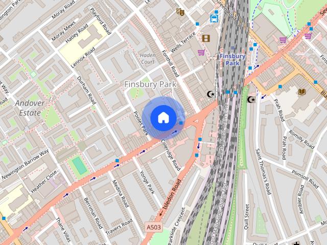 Apartment for rent in Finsbury Park, Isle Of Man