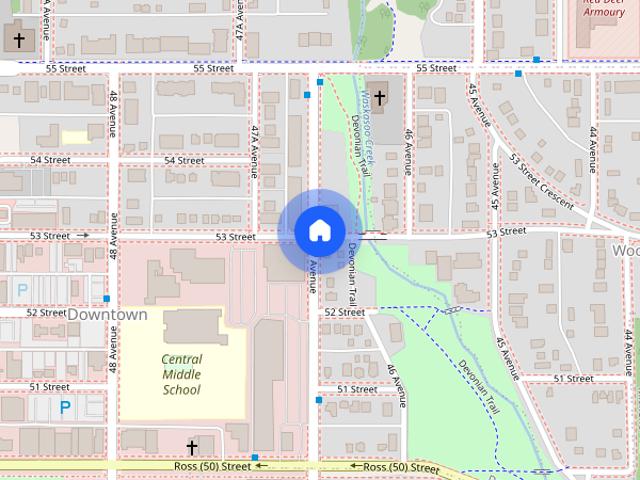 Apartment for rent in Downtown, City of Red Deer