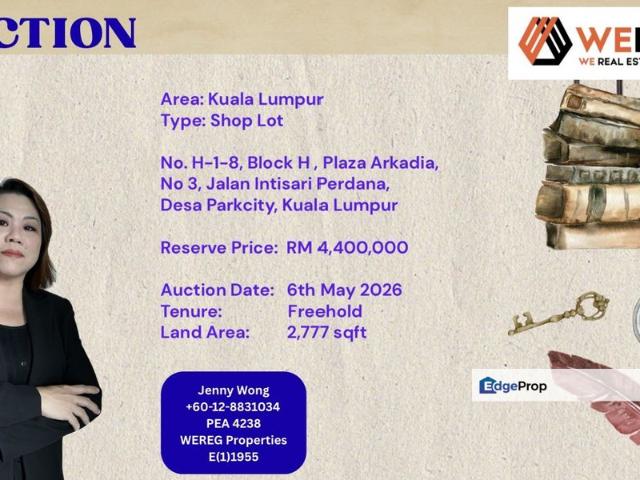 Shop for sale in Country Heights Damansara, Kuala Lumpur