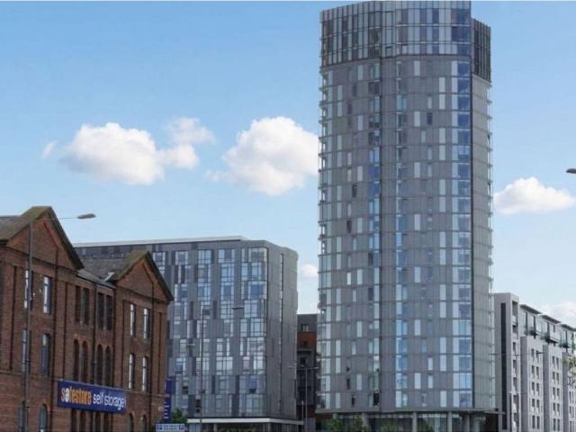 Apartment for rent in Baltic Triangle, Liverpool