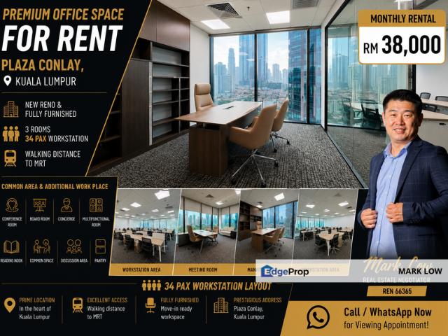 Shop for rent in Country Heights Damansara, Kuala Lumpur