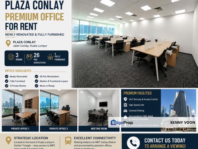 Shop for rent in Country Heights Damansara, Kuala Lumpur