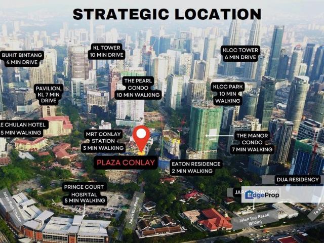 Shop for rent in Country Heights Damansara, Kuala Lumpur