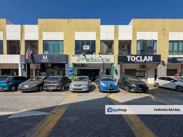 Shop for sale in Tanjong Sepat, Selangor