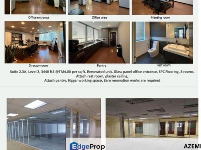 Shop for rent in Country Heights Damansara, Kuala Lumpur