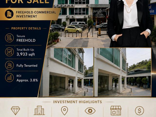 Shop for sale in Country Heights Damansara, Kuala Lumpur