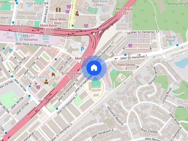 Apartment for rent in Country Heights Damansara, Kuala Lumpur