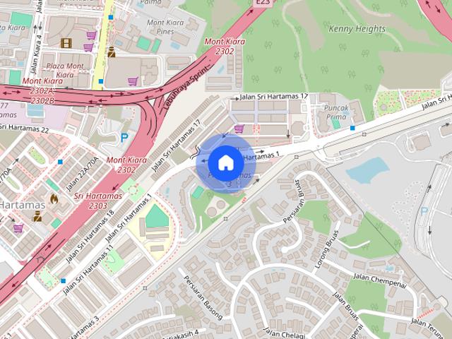 Apartment for rent in Sri Hartamas, Kuala Lumpur
