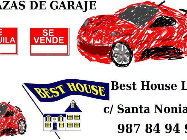Garaje en venta en La Lastra, León