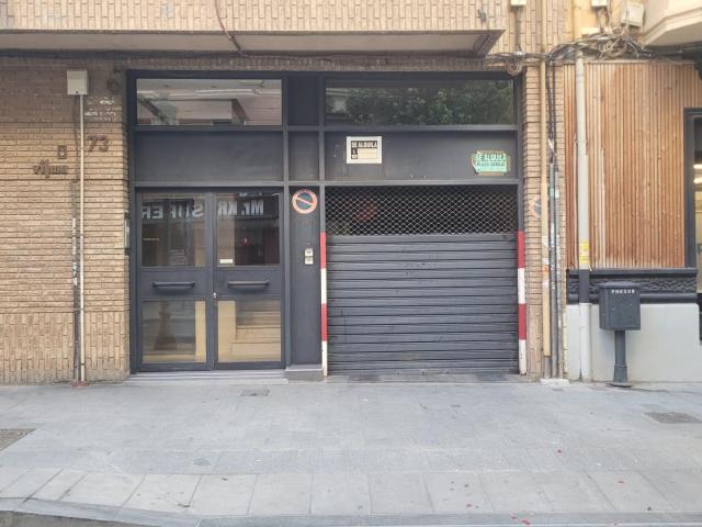 Garaje en venta en l'Eixample, Comarca de València