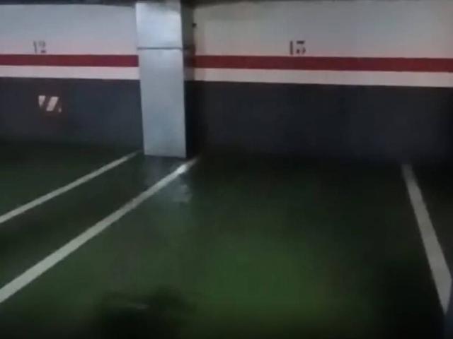 Garaje en alquiler en la Creu Alta, Sabadell