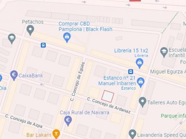 Garaje en venta en Mendillorri, Iruñerria