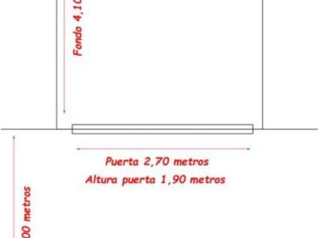 Garaje en venta en María Moliner, l'Alt Vinalopó / El Alto Vinalopó