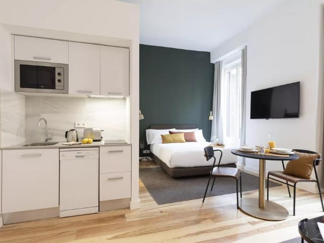 Estudio en alquiler en Centro, Madrid