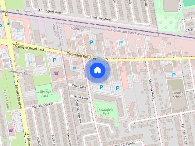 Apartment for rent in Oldcastle, Ontario
