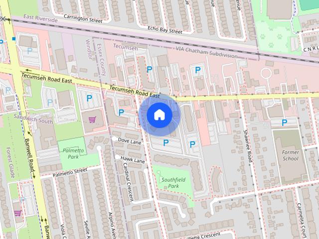 Apartment for rent in Oldcastle, Ontario