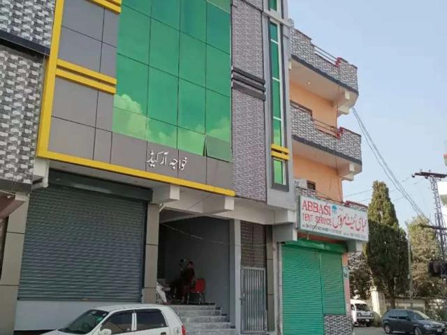 Commercial for rent in Abbottabad, North West Frontier Province