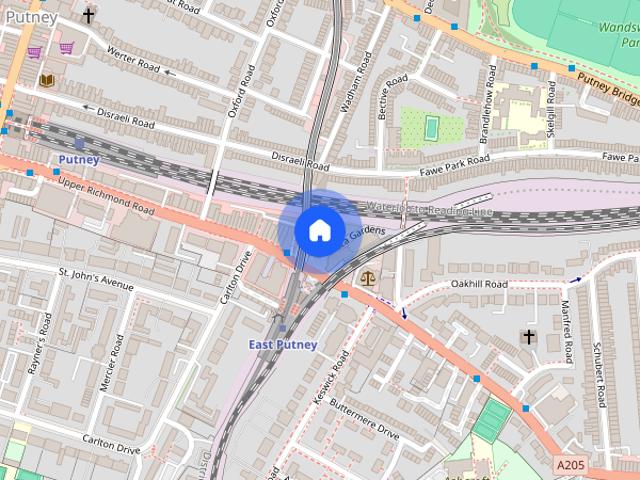 Apartment for rent in Putney Plaza, Greater London