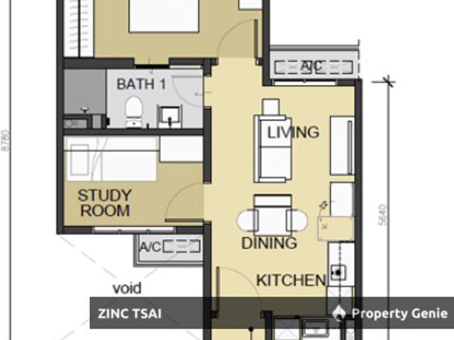 Apartment for rent in Petaling, Damansara Damai
