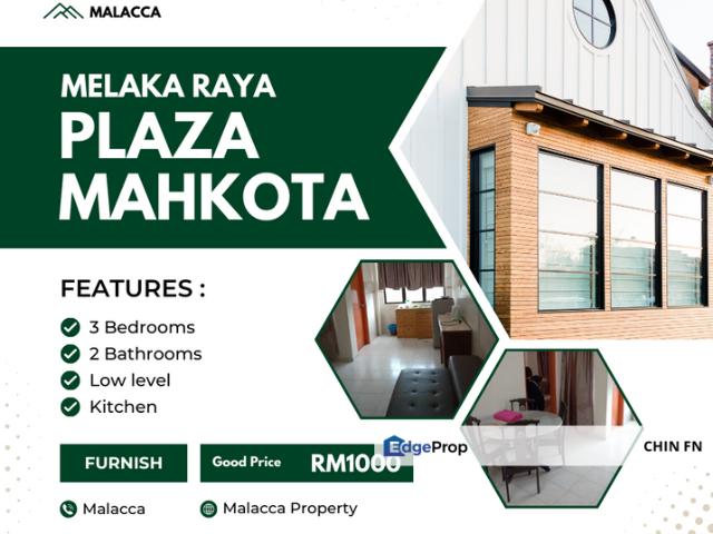 Condominium for rent in Malaka