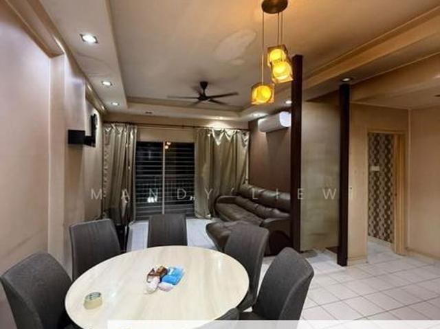 Condominium for sale in Bandar Menjalara, Kepong