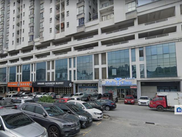 Shop for rent in Kepong, Kuala Lumpur