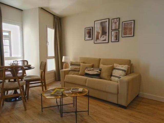Apartamento en alquiler en Centro, Málaga-Costa del Sol
