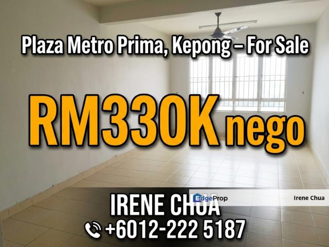 Condominium for sale in Kepong, Kuala Lumpur