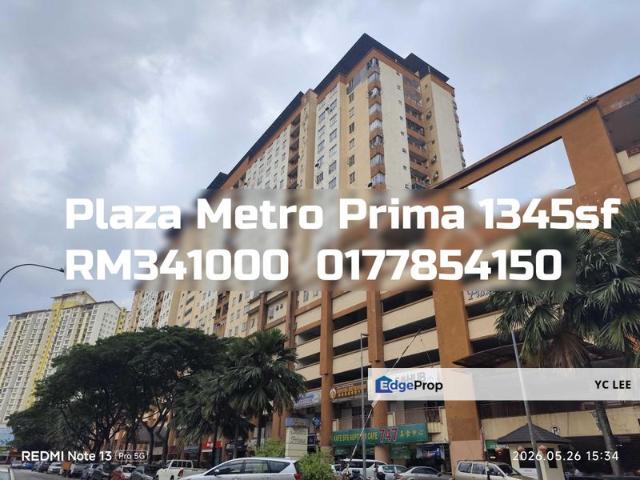 Condominium for sale in Kepong, Kuala Lumpur