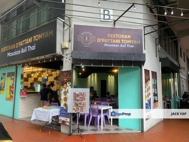 Shop for sale in Sentul, Kuala Lumpur