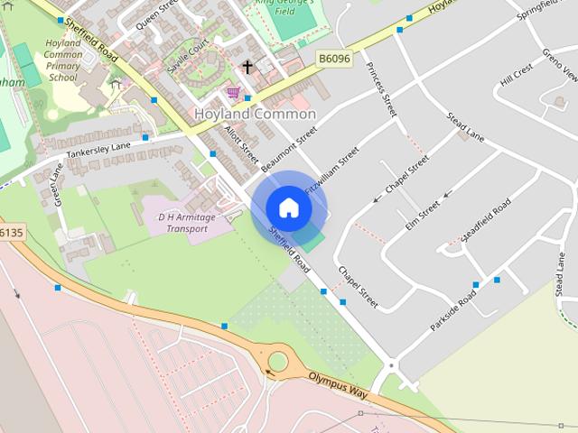 Apartment for rent in Hoyland Common, South Yorkshire