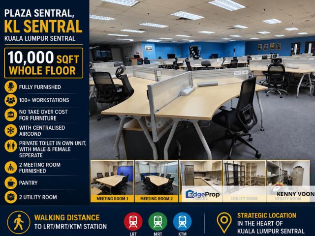 Shop for rent in Country Heights Damansara, Kuala Lumpur