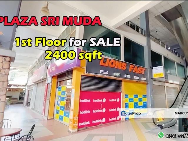 Shop for sale in Port Klang, Selangor