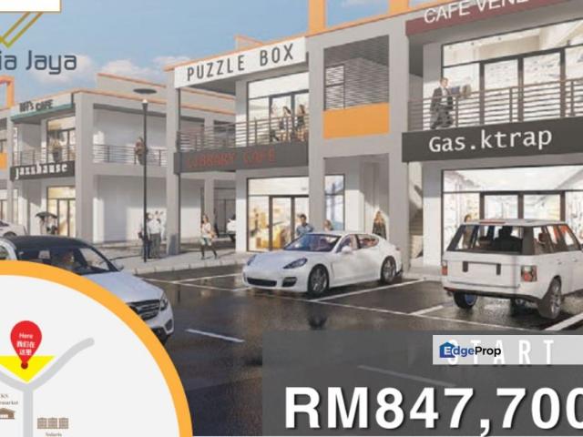 Shop for sale in Tuaran Village, Sabah