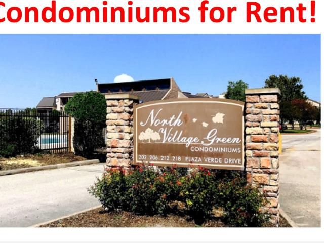 Apartment for rent in Harris, Texas