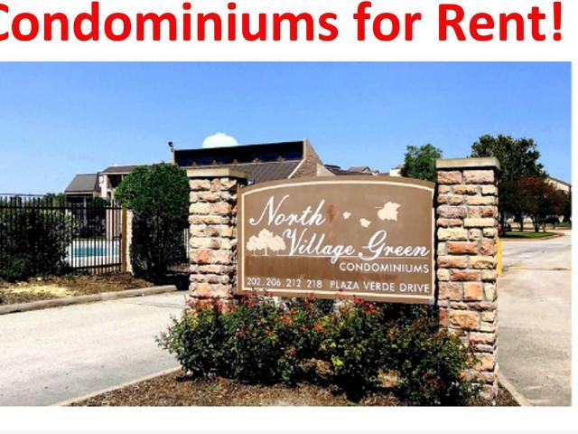 Condo for rent in Harris, Texas