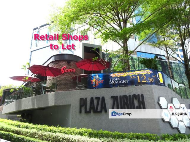 Shop for rent in Country Heights Damansara, Kuala Lumpur