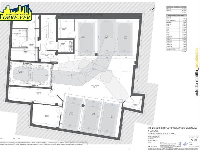 Garaje en venta en Almedina, Almería