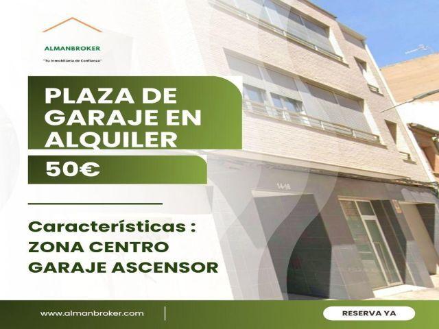 Local Comercial en alquiler en Almansa, Castilla-La Mancha