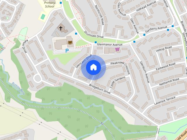 House for rent in Moodiesburn, Scotland