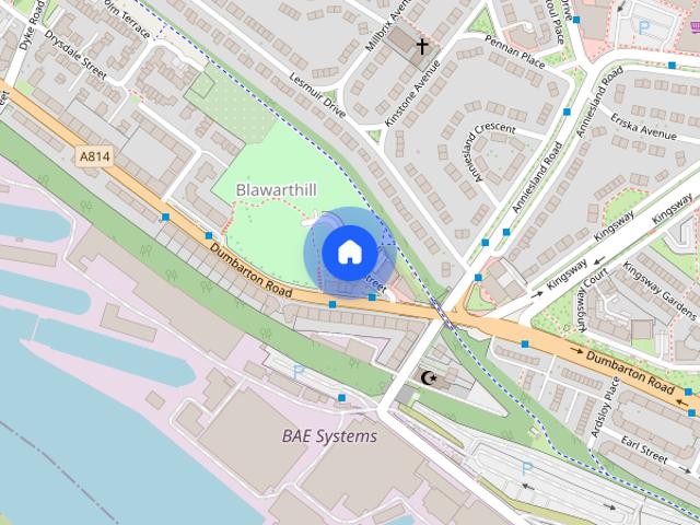 Apartment for rent in Garscadden, Scotland