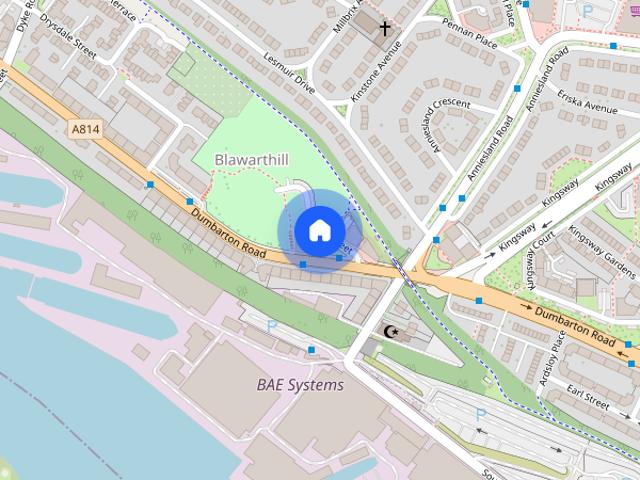 Apartment for rent in Blawarthill, Glasgow