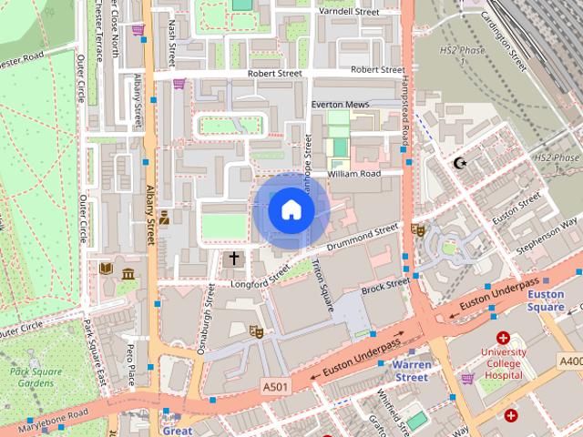 Apartment for rent in London Borough of Camden, Greater London