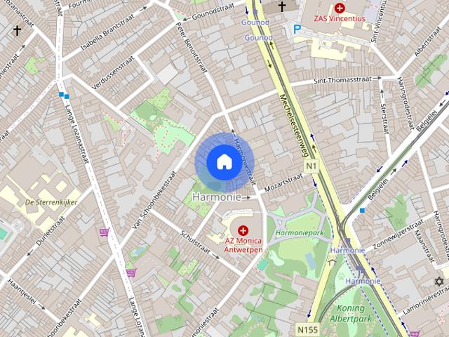 Maison location à Harmonie, Antwerpen
