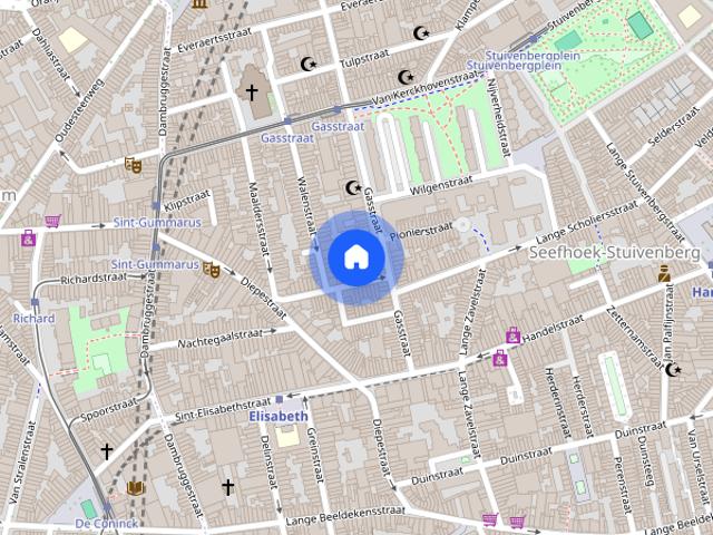 Maison location à Antwerpen