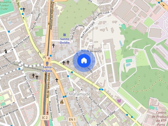 Apartamento alugar em Laborim, Vila Nova De Gaia